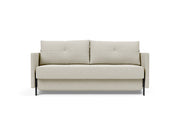 Cubed Sleeper Sofa With Arms - Queen