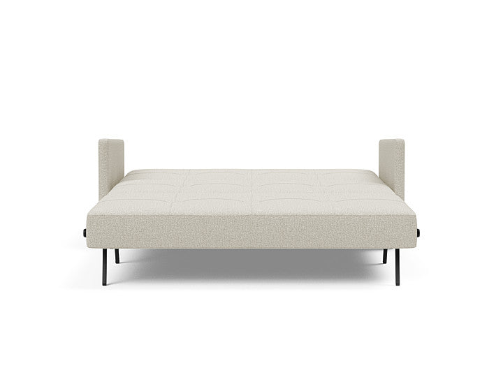 Cubed Sleeper Sofa With Arms - Queen