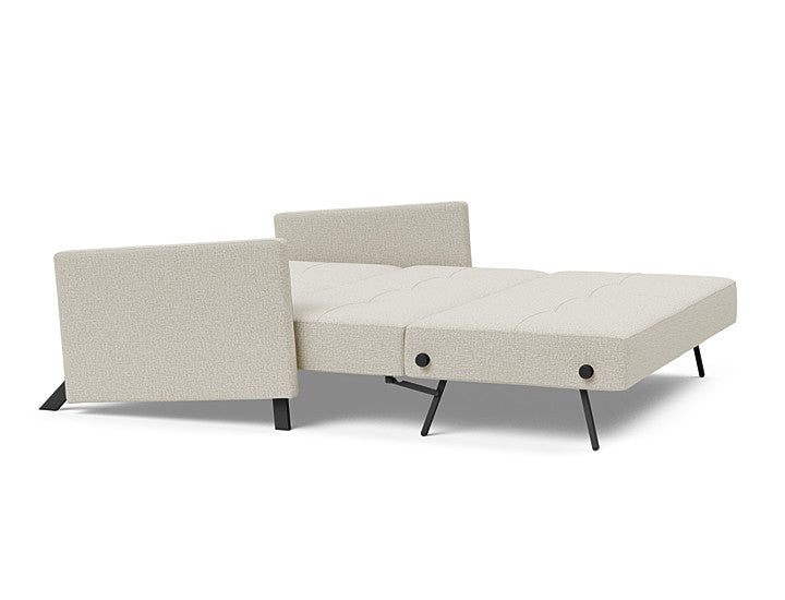 Cubed Sleeper Sofa With Arms - Queen