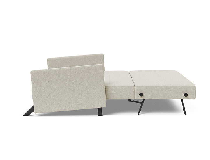Cubed Sleeper Sofa With Arms - Queen