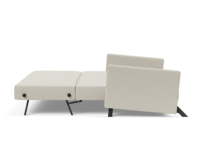 Cubed Sleeper Sofa With Arms - Queen
