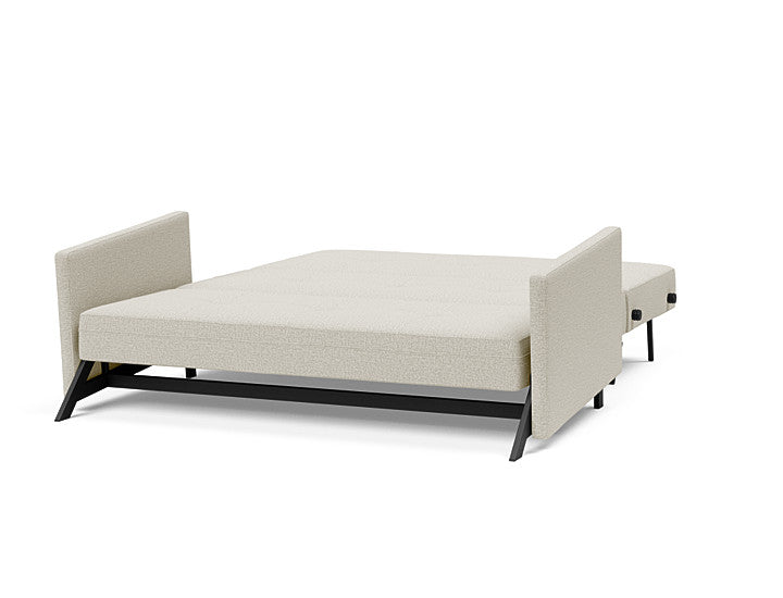 Cubed Sleeper Sofa With Arms - Queen