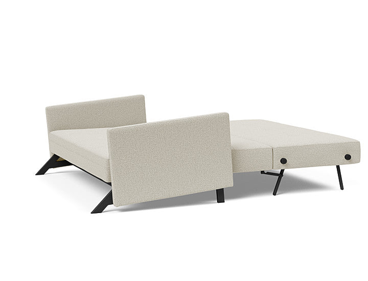 Cubed Sleeper Sofa With Arms - Queen
