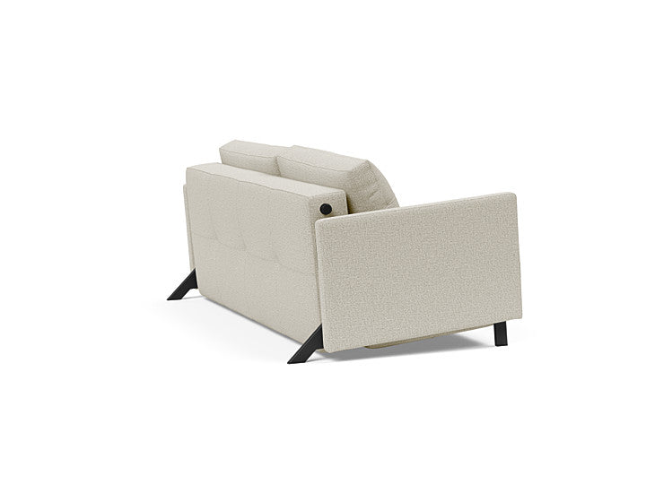 Cubed Sleeper Sofa With Arms - Queen