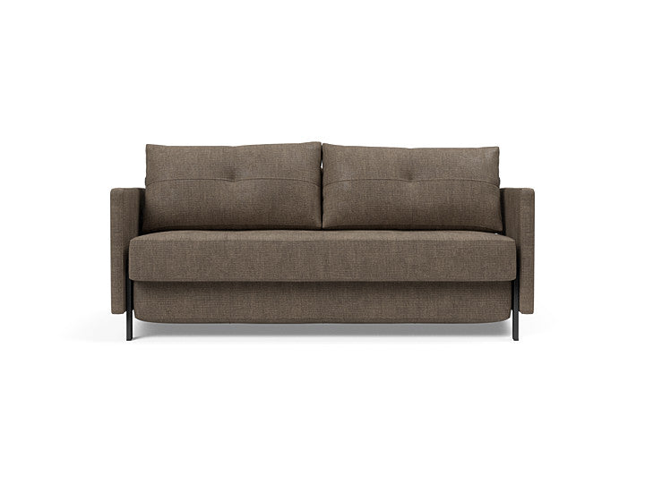 Cubed Sleeper Sofa With Arms - Queen