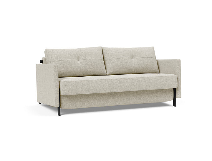 Cubed Sleeper Sofa With Arms - Queen