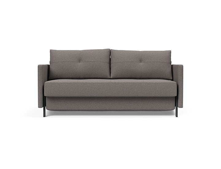 Cubed Sleeper Sofa With Arms - Queen