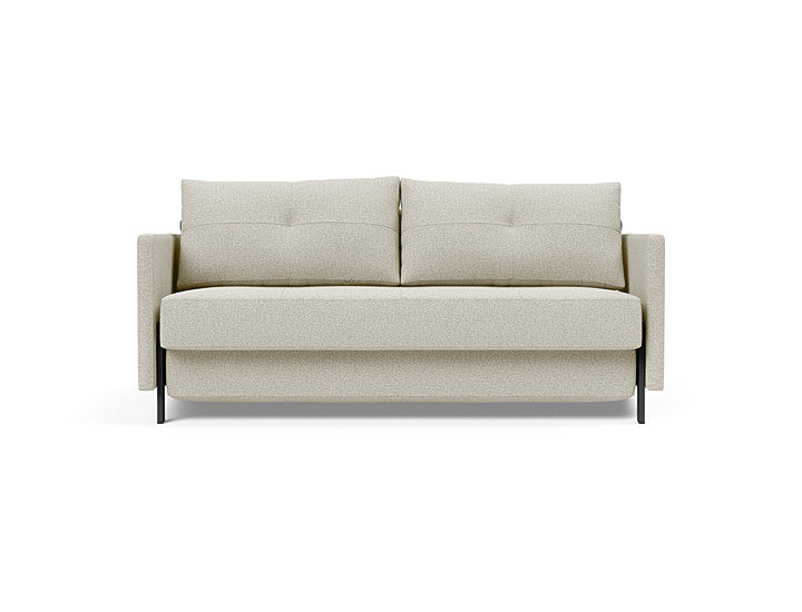 Cubed Sleeper Sofa With Arms - Queen