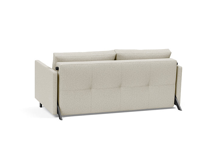 Cubed Sleeper Sofa With Arms - Queen
