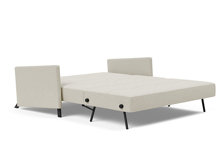 Cubed Sleeper Sofa With Arms - Queen