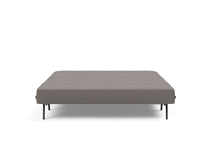 Cubed Sleeper Sofa With Chrome Legs - Queen