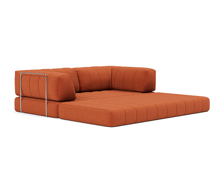 CozyPad Sleeper Sofa With Arms