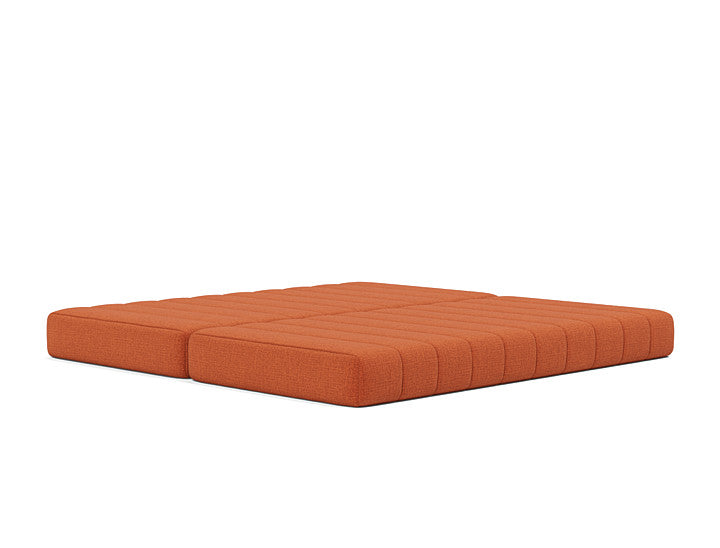 CozyPad Sleeper Sofa With Arms