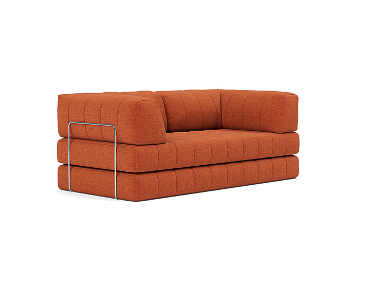CozyPad Sleeper Sofa With Arms