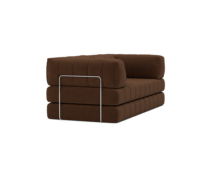 CozyPad Sleeper Sofa With Arms