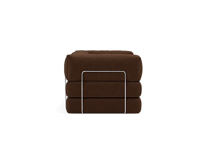 CozyPad Sleeper Sofa With Arms