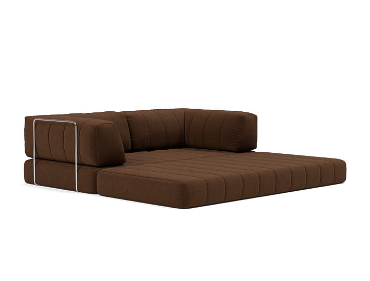 CozyPad Sleeper Sofa With Arms