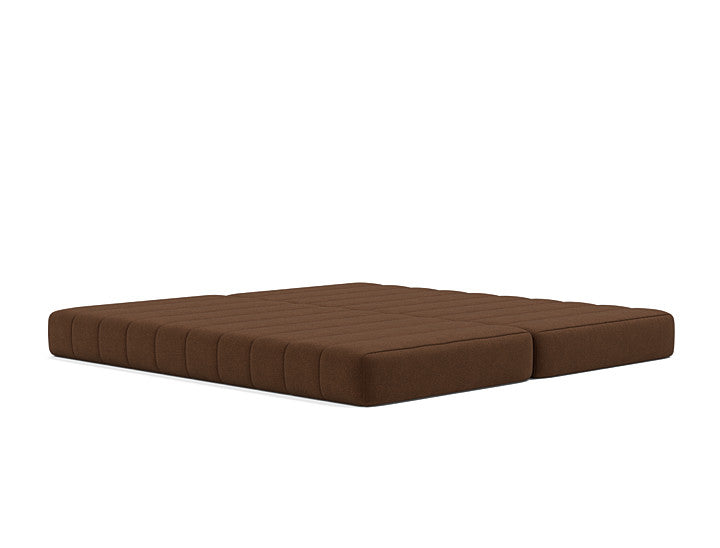 CozyPad Sleeper Sofa With Arms