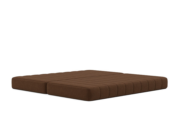 CozyPad Sleeper Sofa With Arms