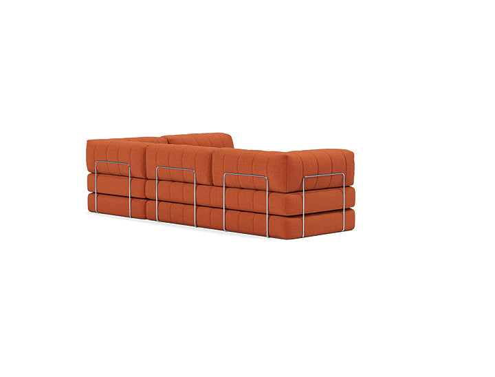 CozyPad Sleeper Sofa L-Shape With Arms