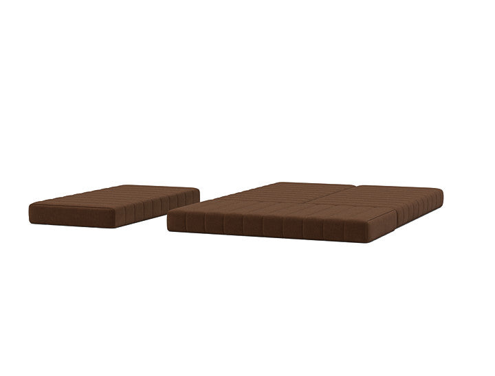 CozyPad Sleeper Sofa L-Shape With Arms