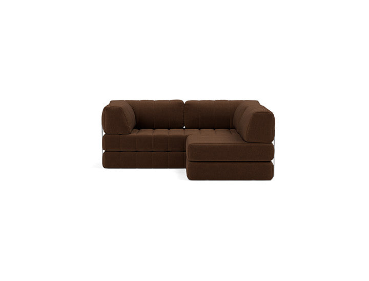 CozyPad Sleeper Sofa Grand With Arms