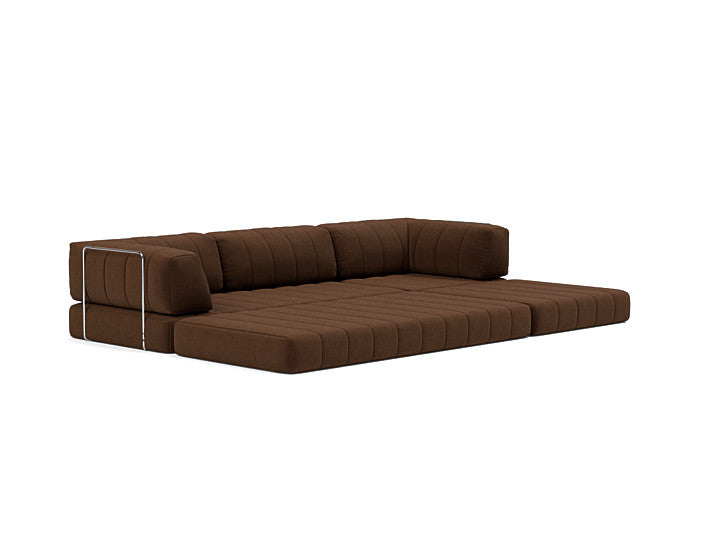 CozyPad Sleeper Sofa Grand With Arms