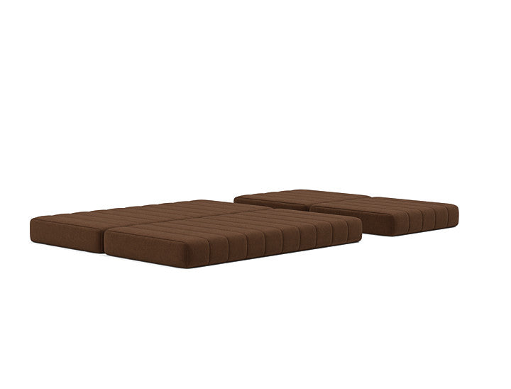 CozyPad Sleeper Sofa Grand With Arms