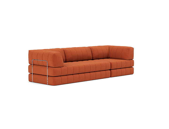 CozyPad Sleeper Sofa Grand With Arms