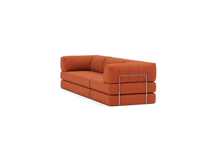 CozyPad Sleeper Sofa Grand With Arms