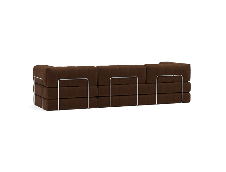 CozyPad Sleeper Sofa Grand With Arms