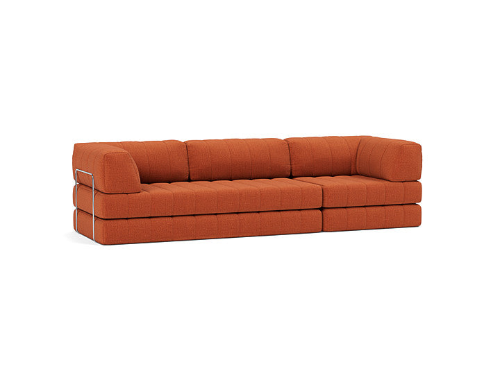 CozyPad Sleeper Sofa Grand With Arms