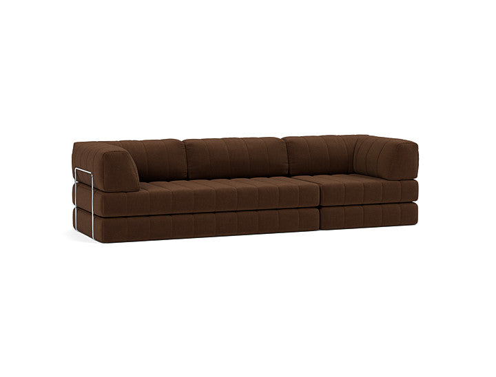 CozyPad Sleeper Sofa Grand With Arms