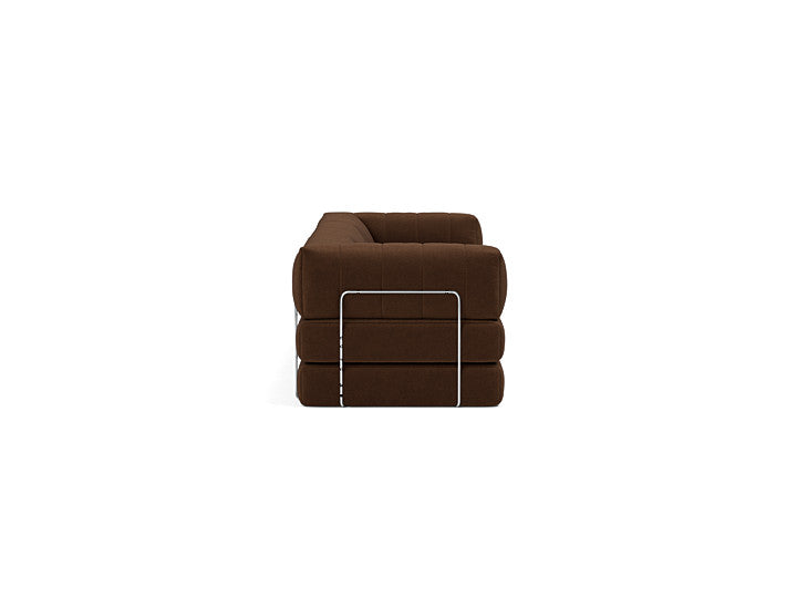 CozyPad Sleeper Sofa Grand With Arms