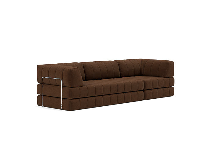 CozyPad Sleeper Sofa Grand With Arms