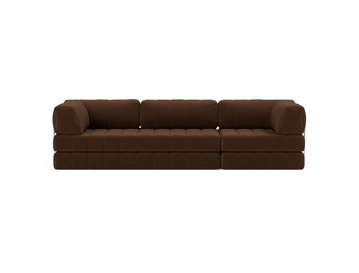 CozyPad Sleeper Sofa Grand With Arms