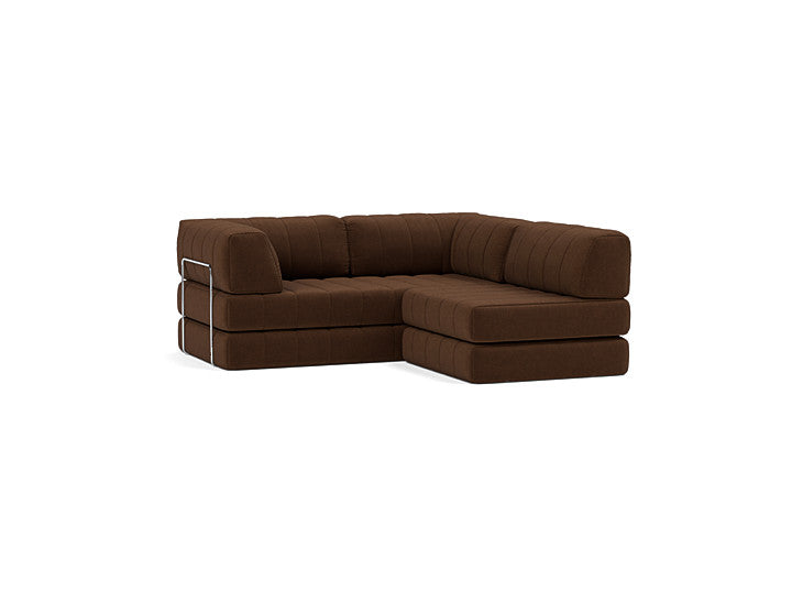 CozyPad Sleeper Sofa Grand With Arms