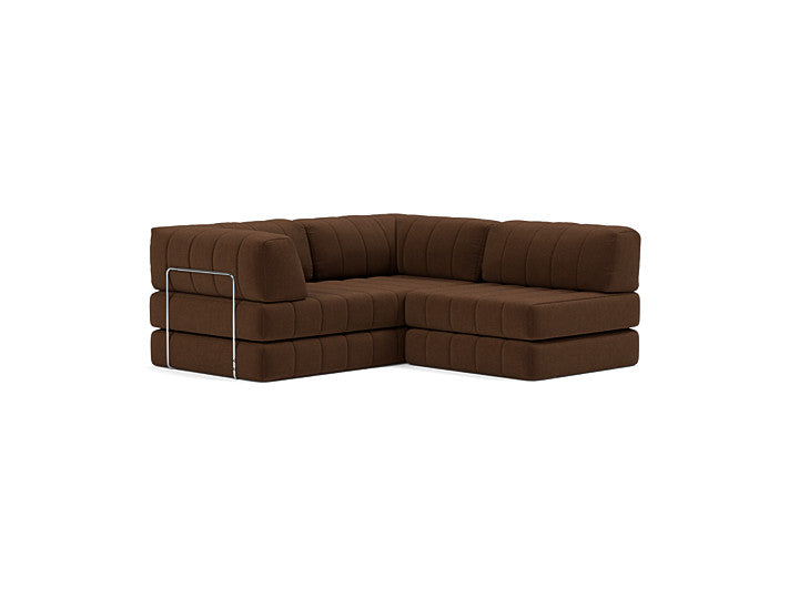CozyPad Sleeper Sofa Grand With Arms