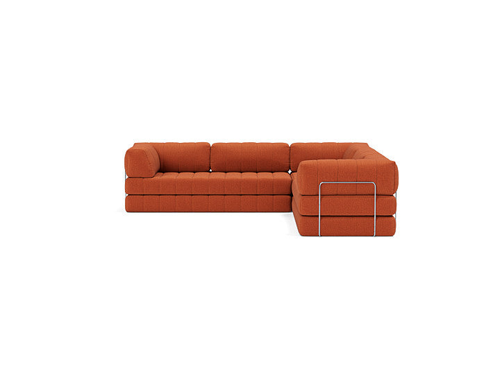 CozyPad Sleeper Sofa Corner With Arms