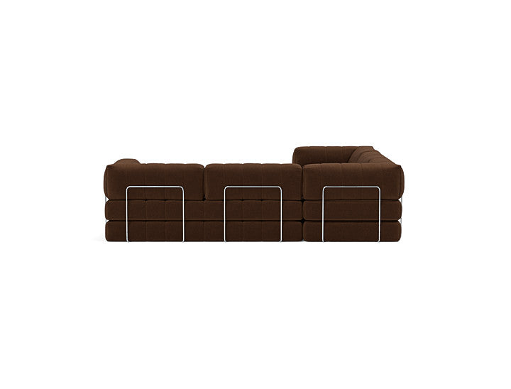 CozyPad Sleeper Sofa Corner With Arms