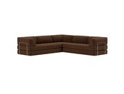 CozyPad Sleeper Sofa Corner With Arms