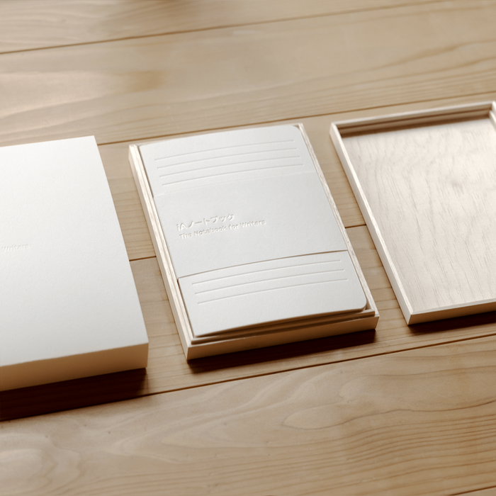 Information Architects - Watermarked Notebook For Writers