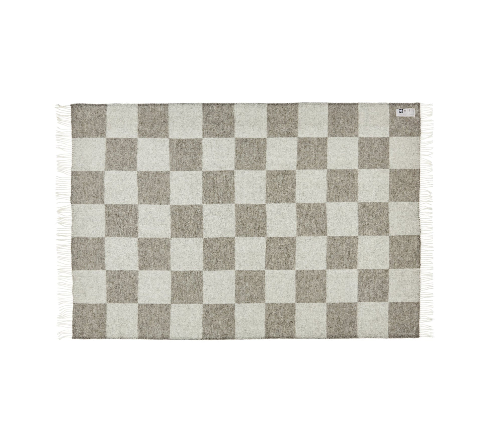 Silkeborg Uldspinderi Ærø 240x260 cm Blanket Soft Nordic Grey 0110