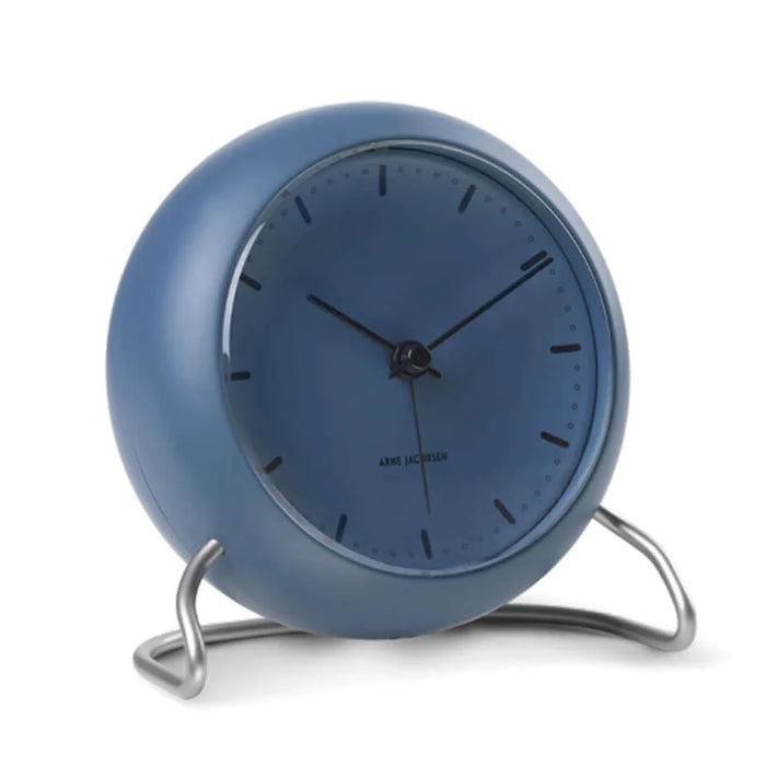 City Hall Alarm Clock - Stone Blue