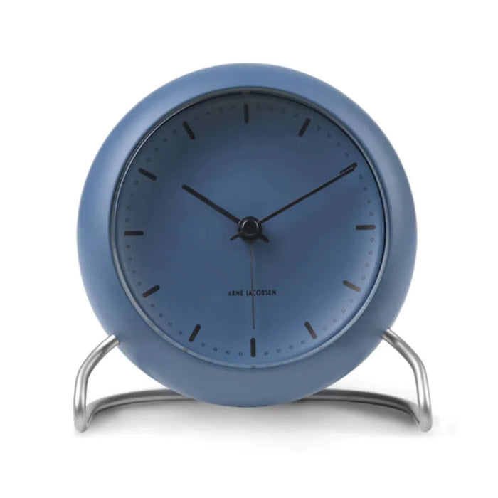 City Hall Alarm Clock - Stone Blue