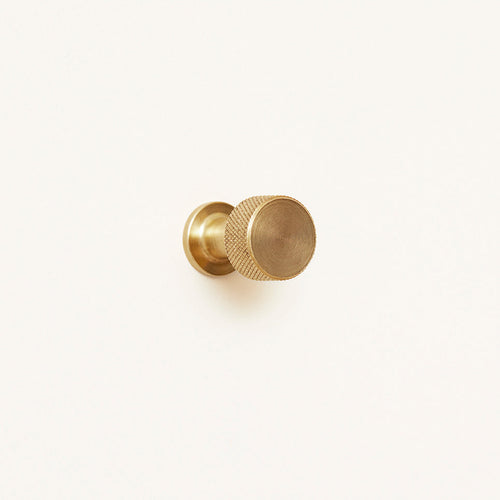 Form & Refine Angle Brass Hook, Small