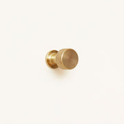 Angle Brass Hook - Small