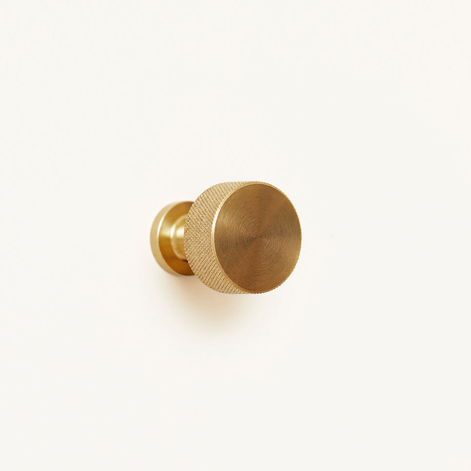 Angle Brass Hook - Large