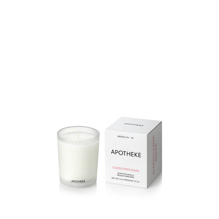 Elderflower Sugar Votive Candle