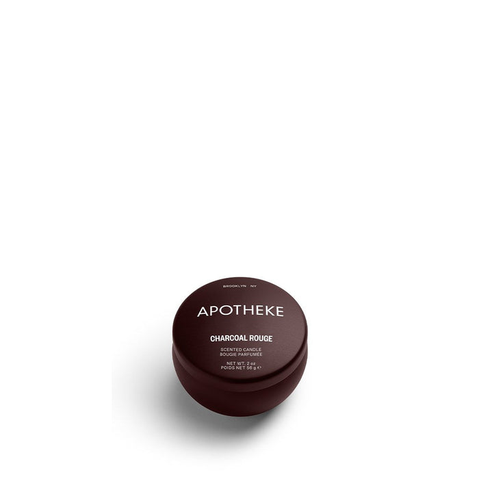 Charcoal Rouge Mini Candle Tin